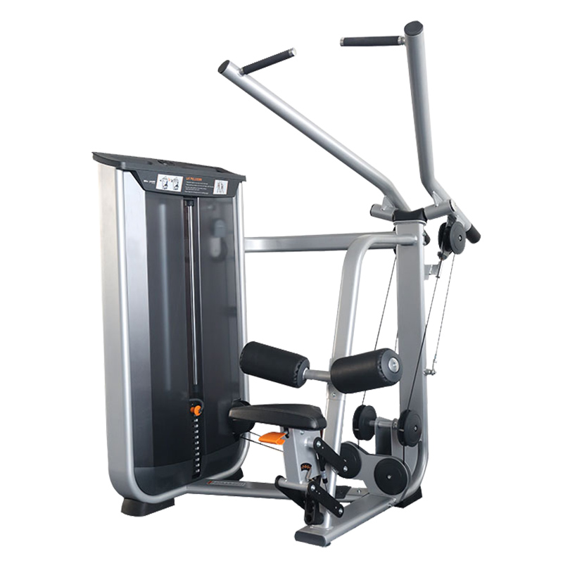 Тяга сверху на тренажере VS-S33